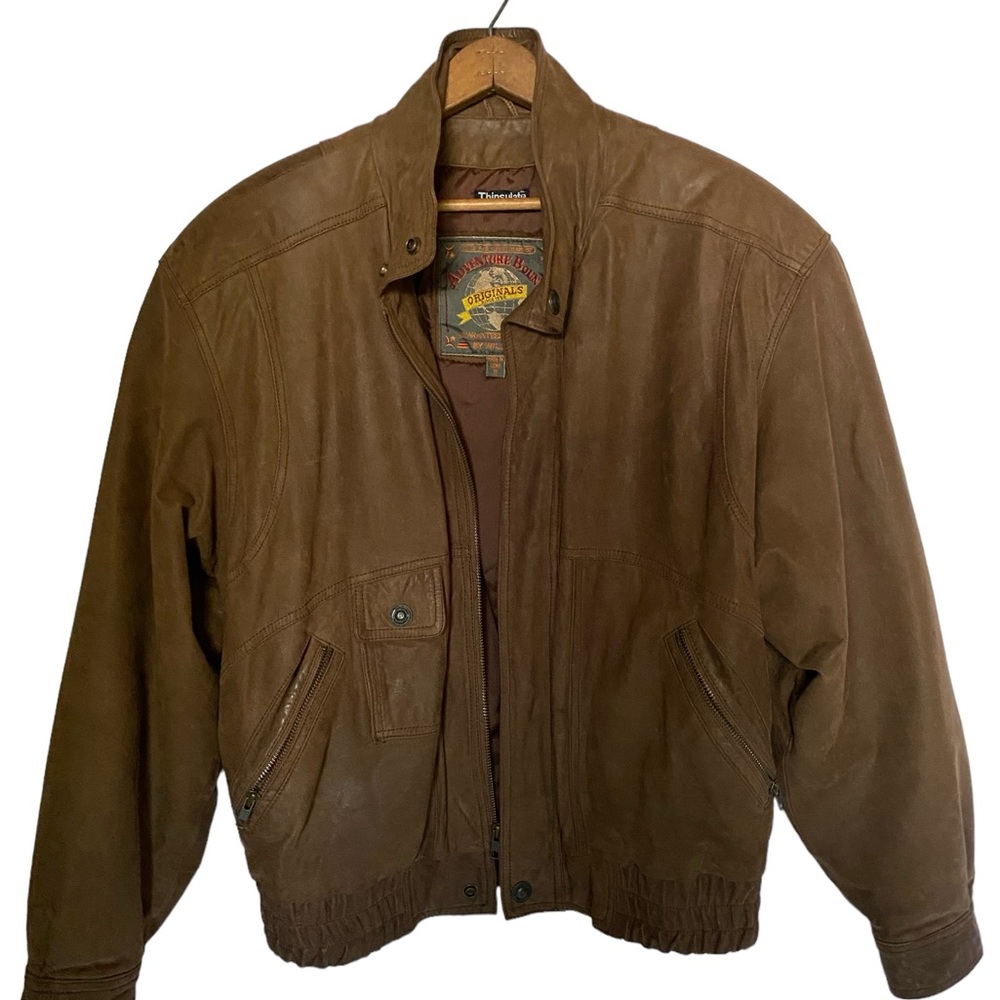 Adventure Bound men’s Leather Jacket
